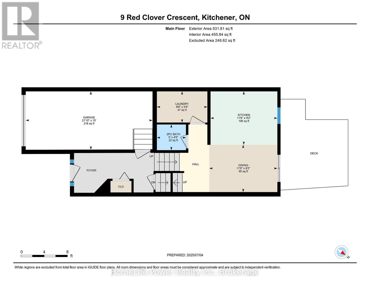 9 Red Clover Crescent, Kitchener, Ontario N2E 4G9 - Photo 37 - X12939088