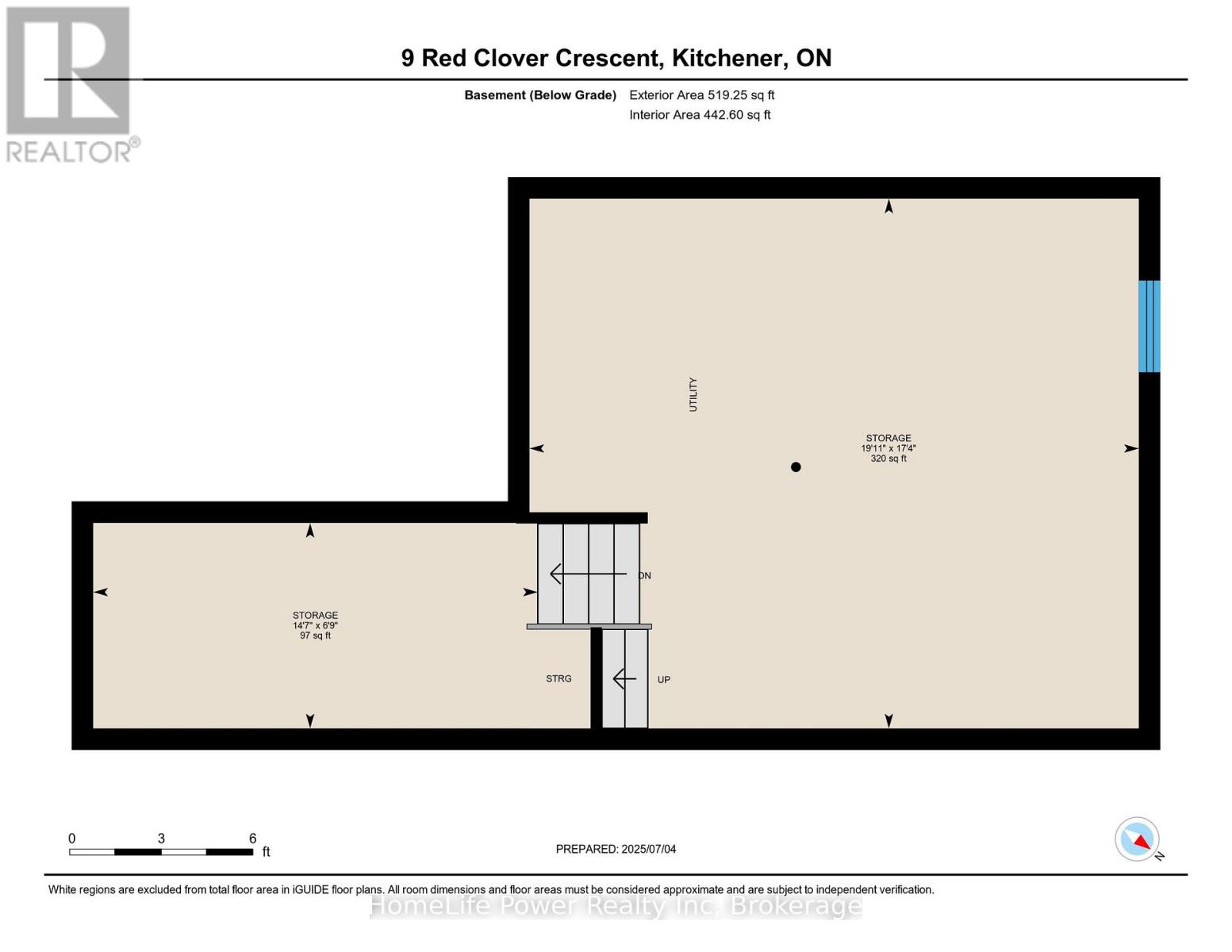 9 Red Clover Crescent, Kitchener, Ontario N2E 4G9 - Photo 40 - X12939088