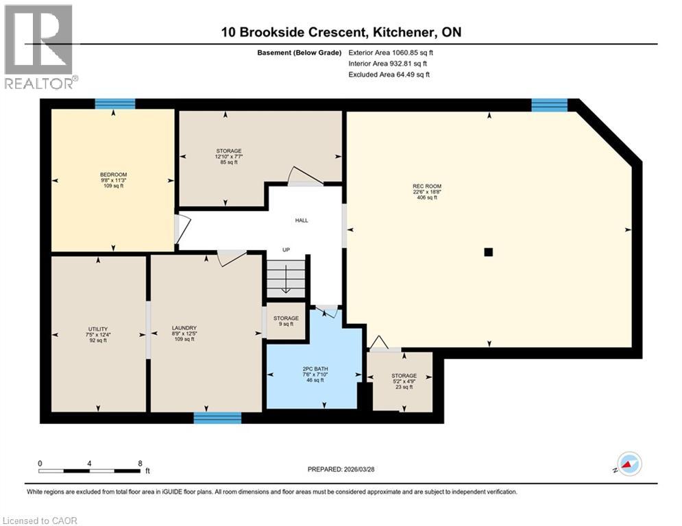 10 Brookside Crescent, Kitchener, Ontario  N2N 1H1 - Photo 30 - 40816401