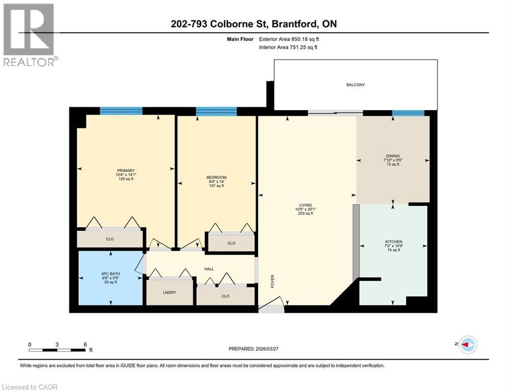 793 Colborne Street Unit# 202, Brantford, Ontario  N3S 7J3 - Photo 32 - 40815734