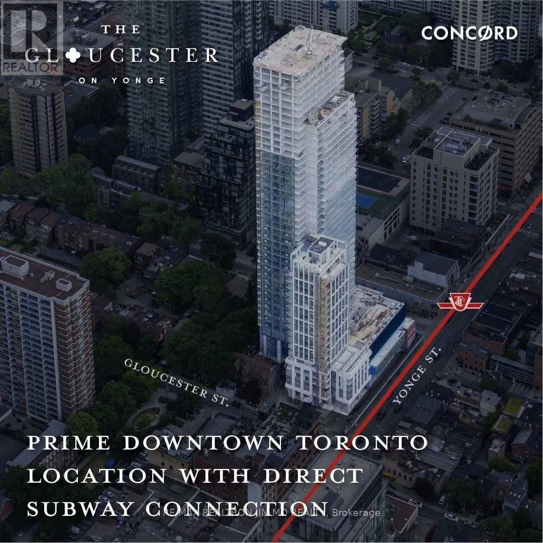 3308 - 3 GLOUCESTER STREET, Toronto, Ontario