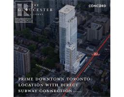 3308 - 3 GLOUCESTER STREET, Toronto, Ontario