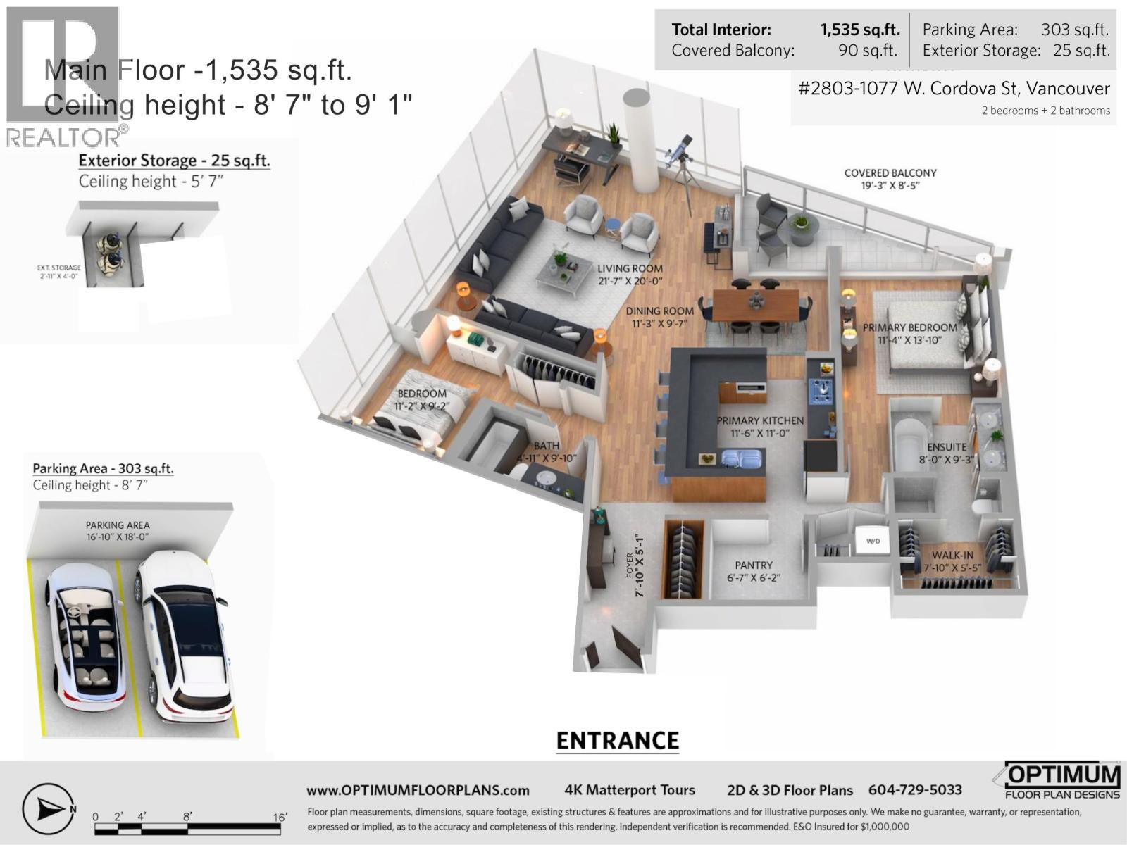 Listing Picture 24 of 40 : 2803 1077 W CORDOVA STREET, Vancouver / 溫哥華 - 魯藝地產 Yvonne Lu Group - MLS Medallion Club Member