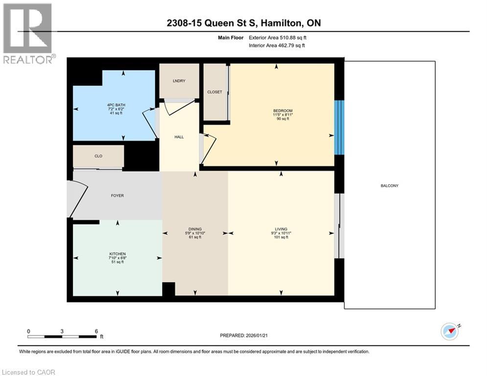 15 Queen Street S Unit# 2308, Hamilton, Ontario  L8P 0C6 - Photo 29 - 40816477