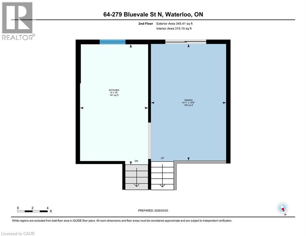 279 N Bluevale Street N Unit# 64, Waterloo, Ontario  N2J 4L8 - Photo 35 - 40815851