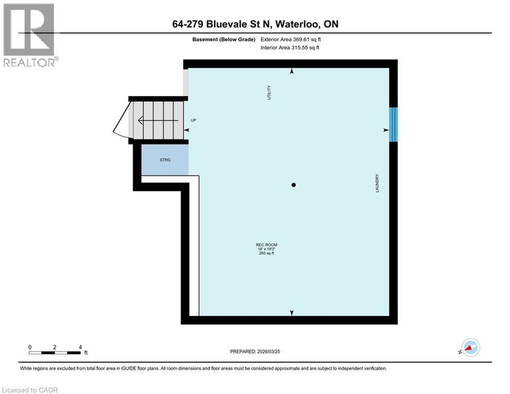 279 N Bluevale Street N Unit# 64, Waterloo, Ontario  N2J 4L8 - Photo 38 - 40815851