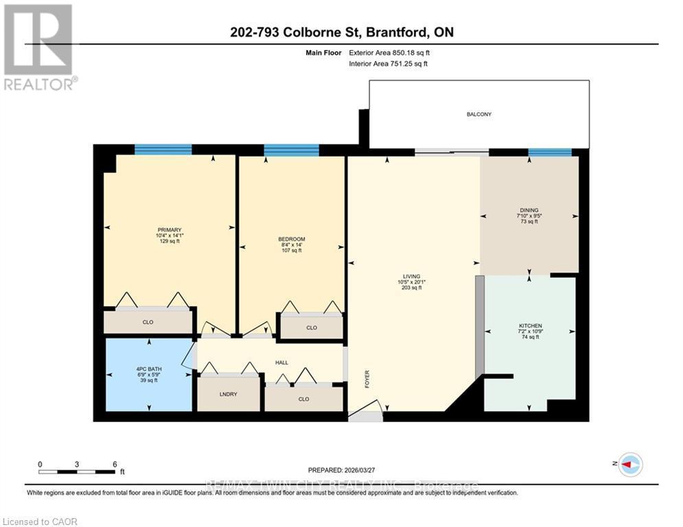 202 - 793 Colborne Street, Brantford, Ontario  N3S 7J3 - Photo 32 - X12939138