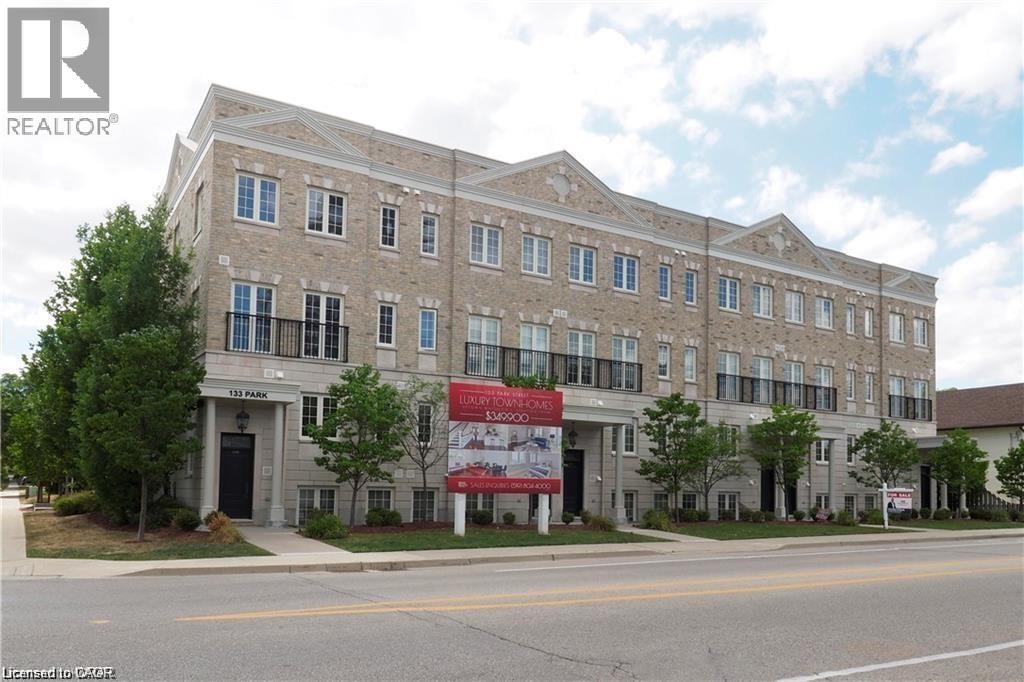 133 PARK Street Unit# 106, waterloo, Ontario