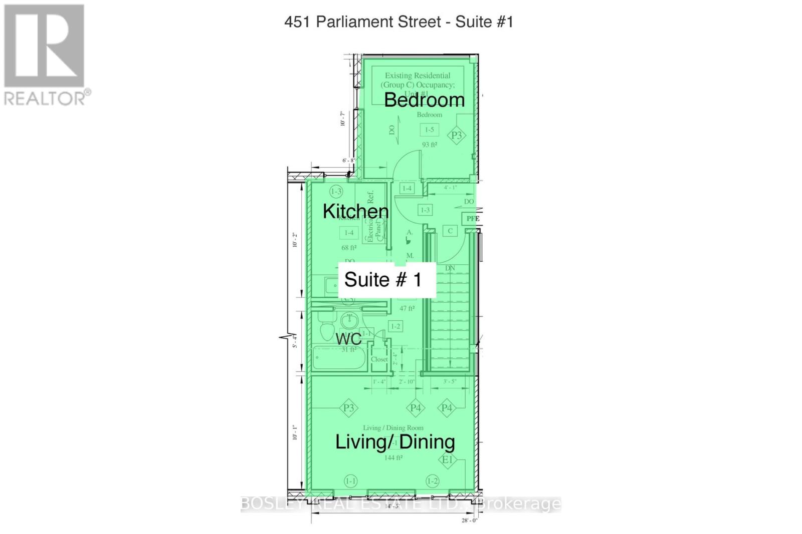 1 - 451 Parliament Street, Toronto (Cabbagetown-South St. James Town), Ontario  M5A 3A3 - Photo 17 - C12861778