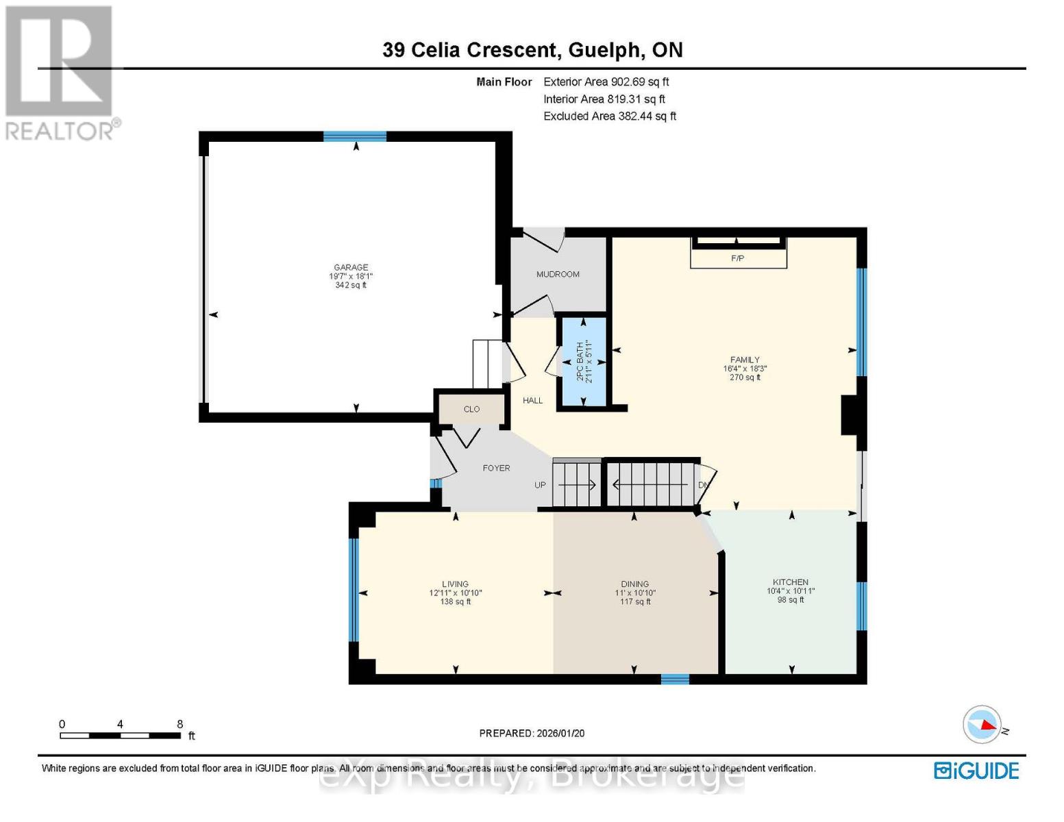 39 Celia Crescent, Guelph (Dovercliffe Park/old University), Ontario  N1G 4R4 - Photo 43 - X12794298