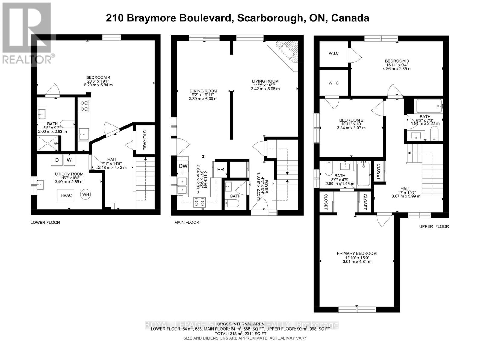 210 Braymore Boulevard, Toronto, Ontario  M1B 2G8 - Photo 43 - E12939330