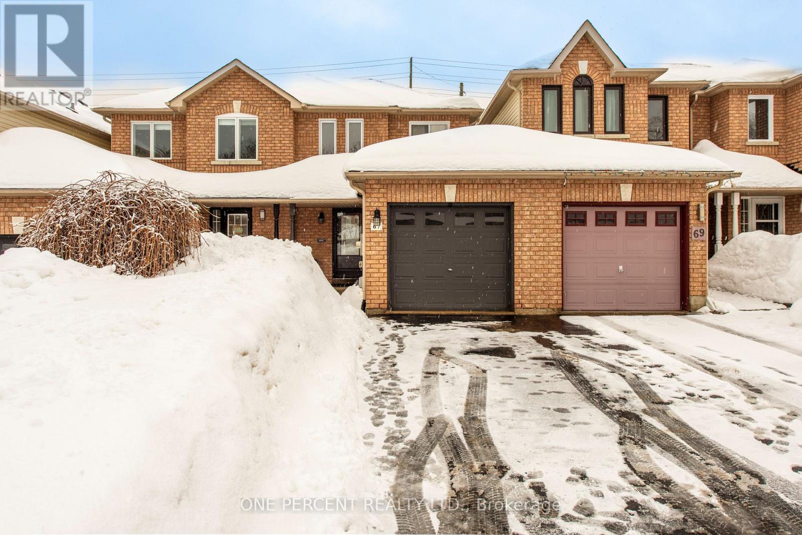 67 HAWTHORNE CRESCENT, barrie (ardagh), Ontario
