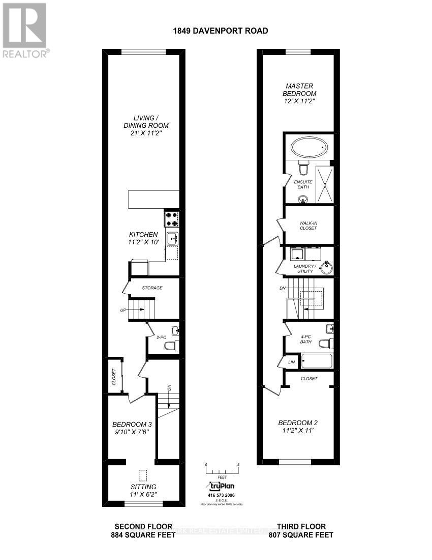 1849 Davenport Road, Toronto, Ontario  M6N 1B8 - Photo 14 - W12939392