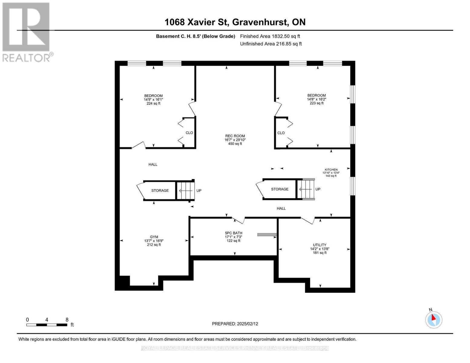 1068 Xavier Street, Gravenhurst, Ontario  P0E 1G0 - Photo 48 - X12939322