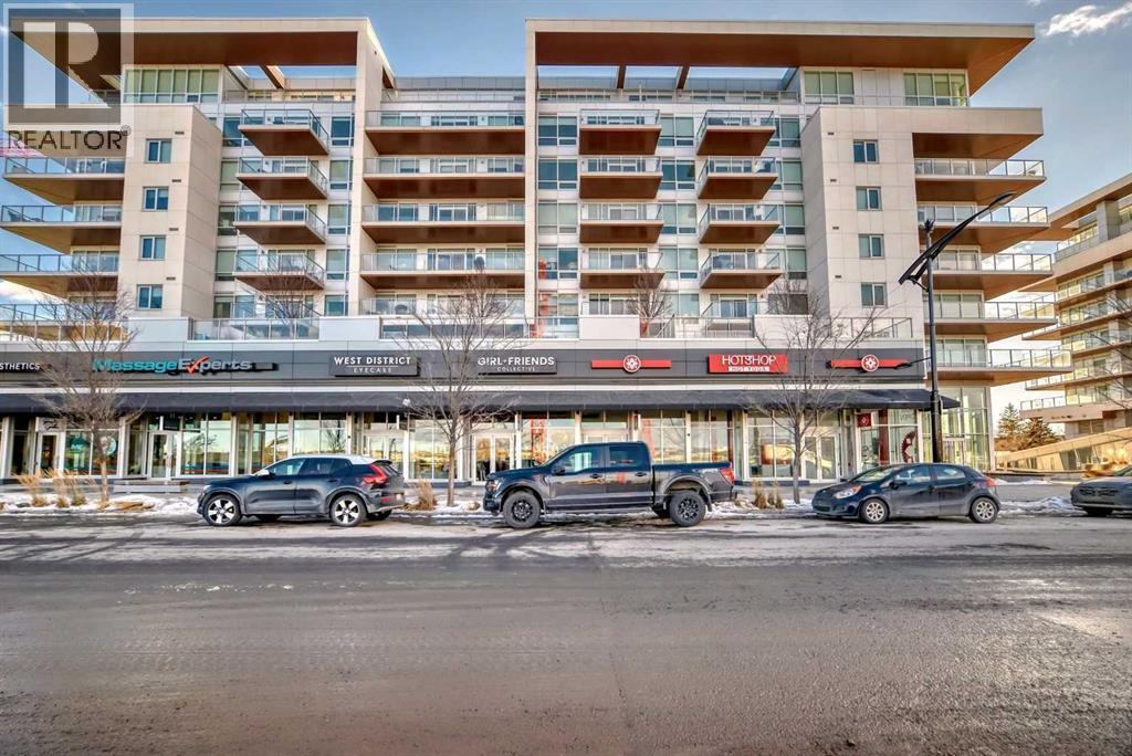 607, 8445 Broadcast Avenue SW, Calgary, Alberta  T3H 6B6 - Photo 2 - A2285398