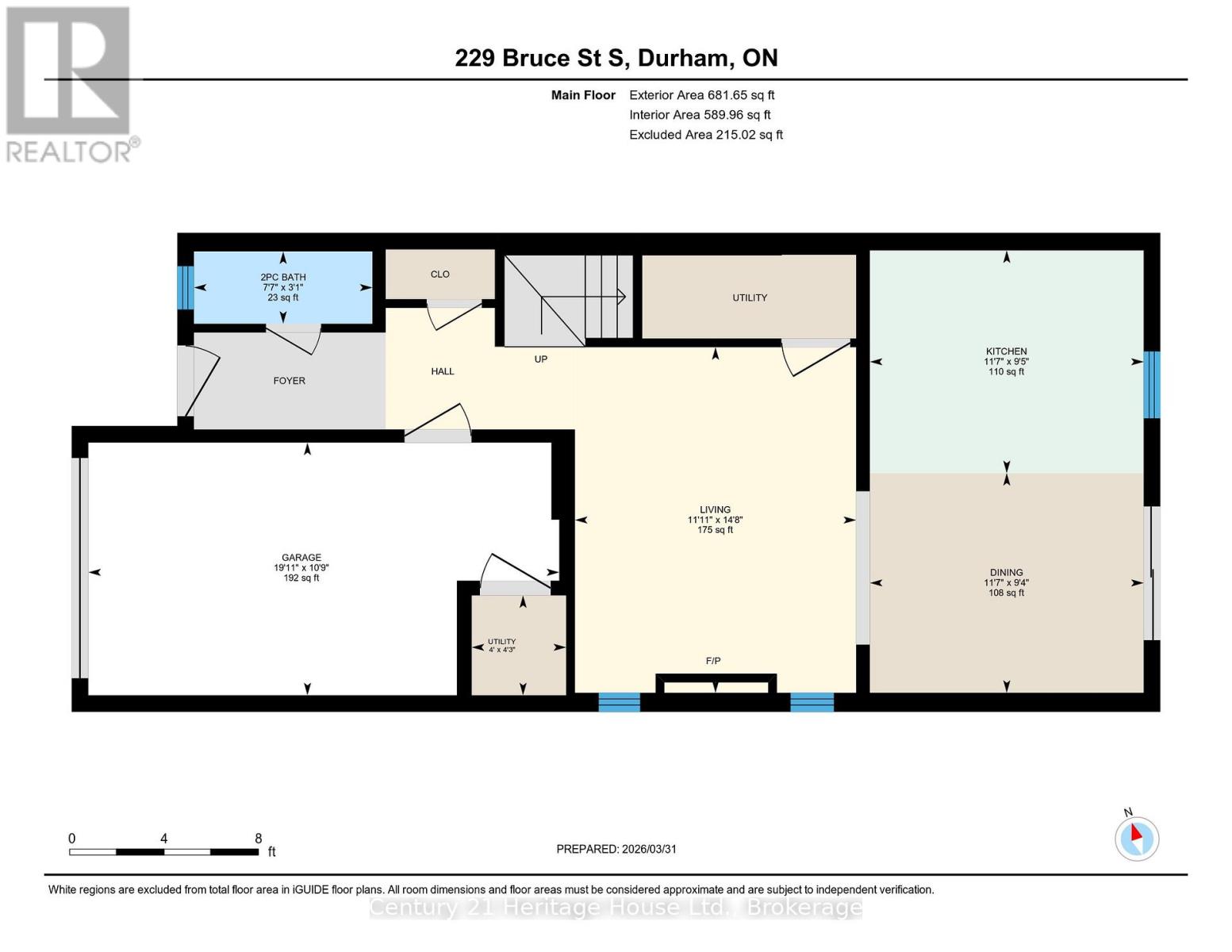 4 - 229 Bruce Street S, West Grey, Ontario  N0G 1R0 - Photo 28 - X12468225