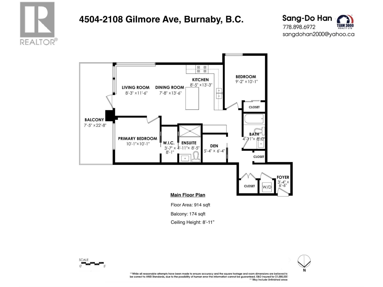 4504 2108 Gilmore Avenue, Burnaby, British Columbia  V5C 0N8 - Photo 13 - R3105240