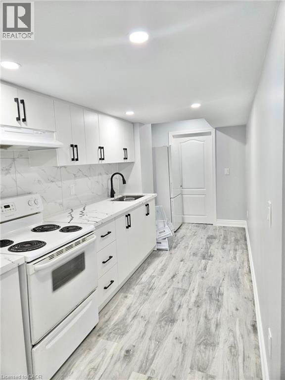 14 LIDSTONE Street Unit# Basement, Cambridge, Ontario