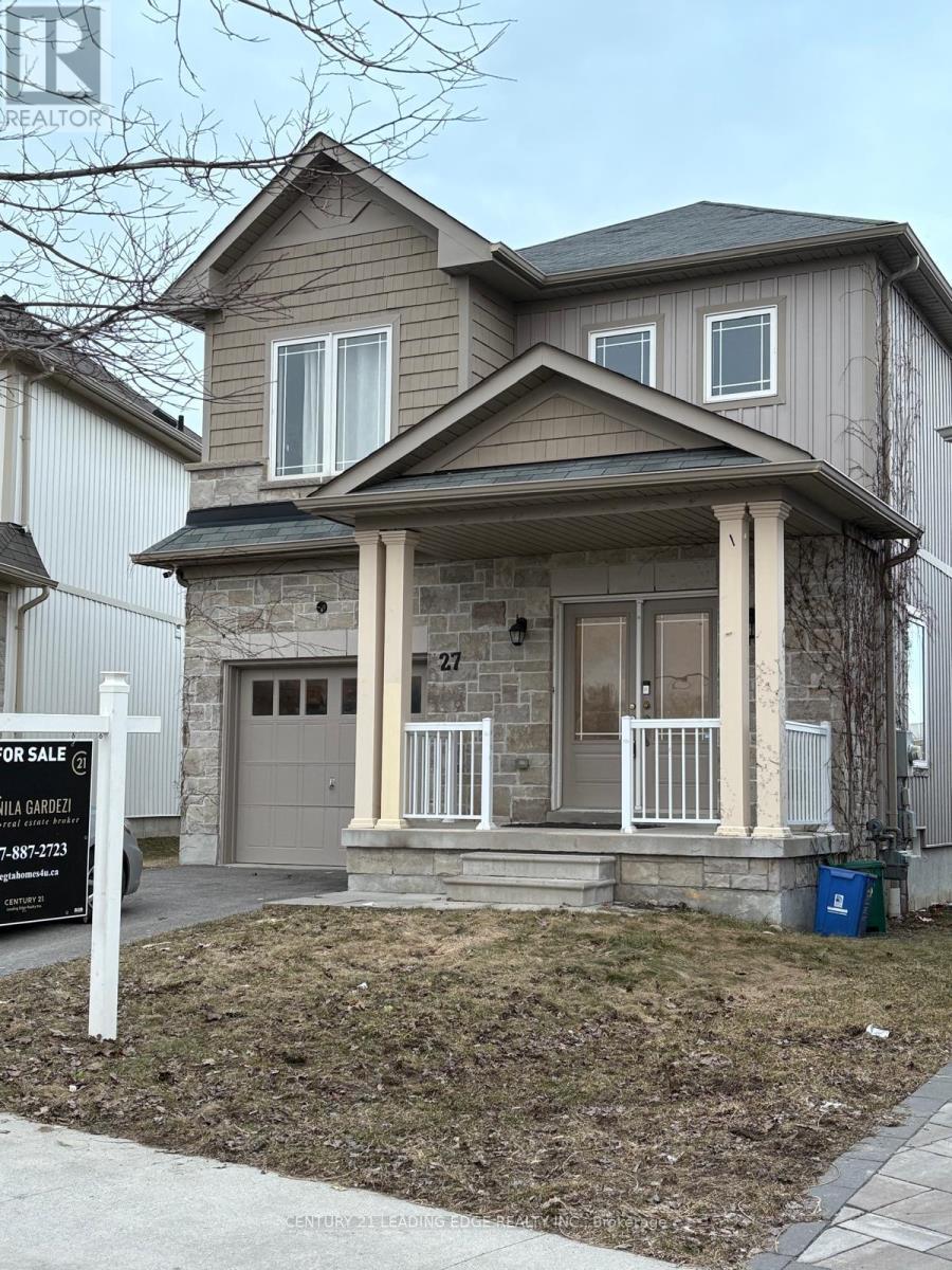 27 Mantz Crescent, Whitby (Taunton North), Ontario  L1R 0L3 - Photo 2 - E12936226