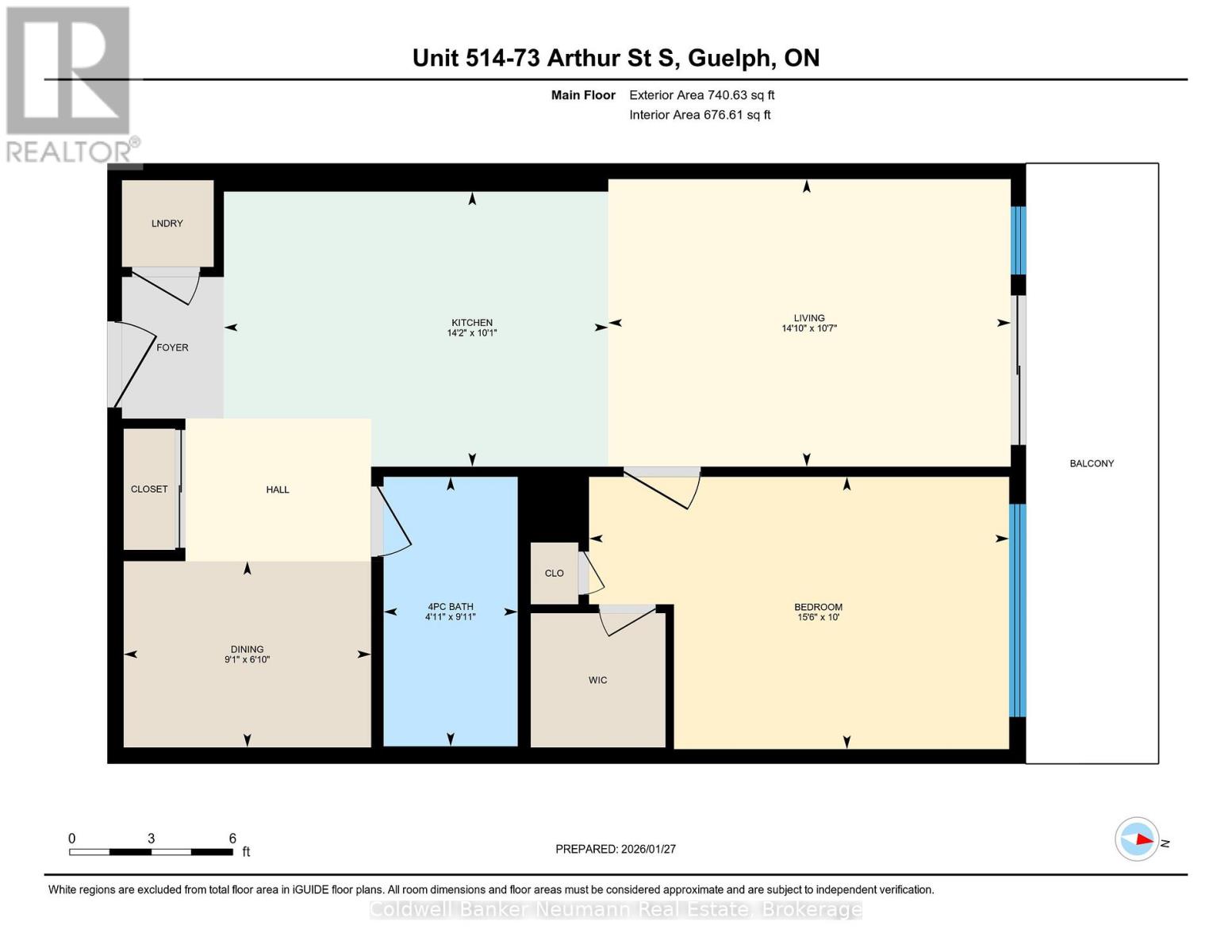 514 - 73 Arthur Street S, Guelph, Ontario  N1E 0S6 - Photo 39 - X12939748