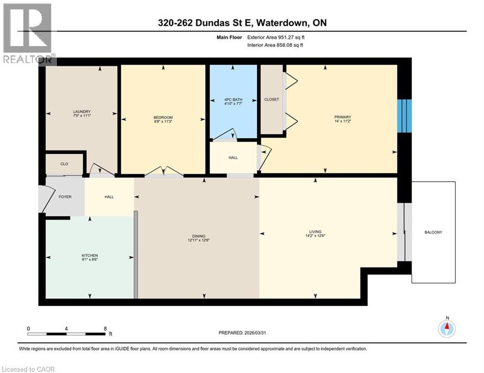 262 Dundas Street E Unit# 320, Waterdown, Ontario  L8B 1A9 - Photo 46 - 40816377