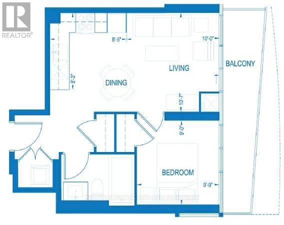 1305 - 1 Market Street, Toronto, Ontario  M5E 0A2 - Photo 9 - C12939586