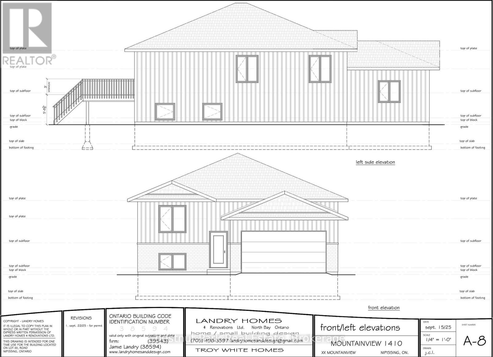 32 Mountain View Road, Nipissing, Ontario  P0H 1Z0 - Photo 2 - X12578482