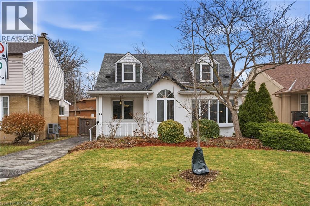 77 ARCADE Crescent, Hamilton, Ontario