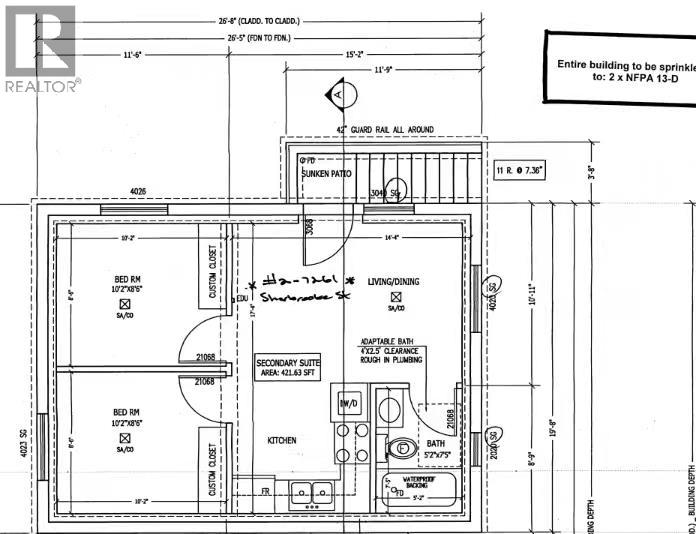 7261 E Sherbrooke Street, Vancouver, British Columbia  V5X 1T7 - Photo 20 - R3104007