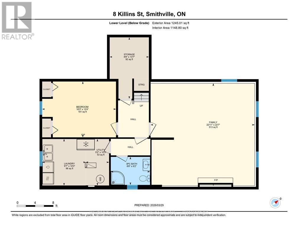 8 Killins Street, West Lincoln, Ontario L0R 2A0 - Photo 44 - X12939614