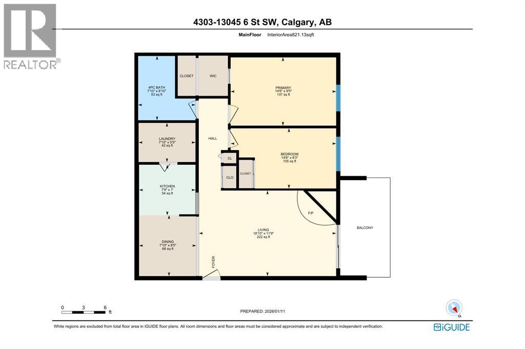 4303, 13045 6 Street Sw, Calgary, Alberta  T2W 5H1 - Photo 24 - A2280275