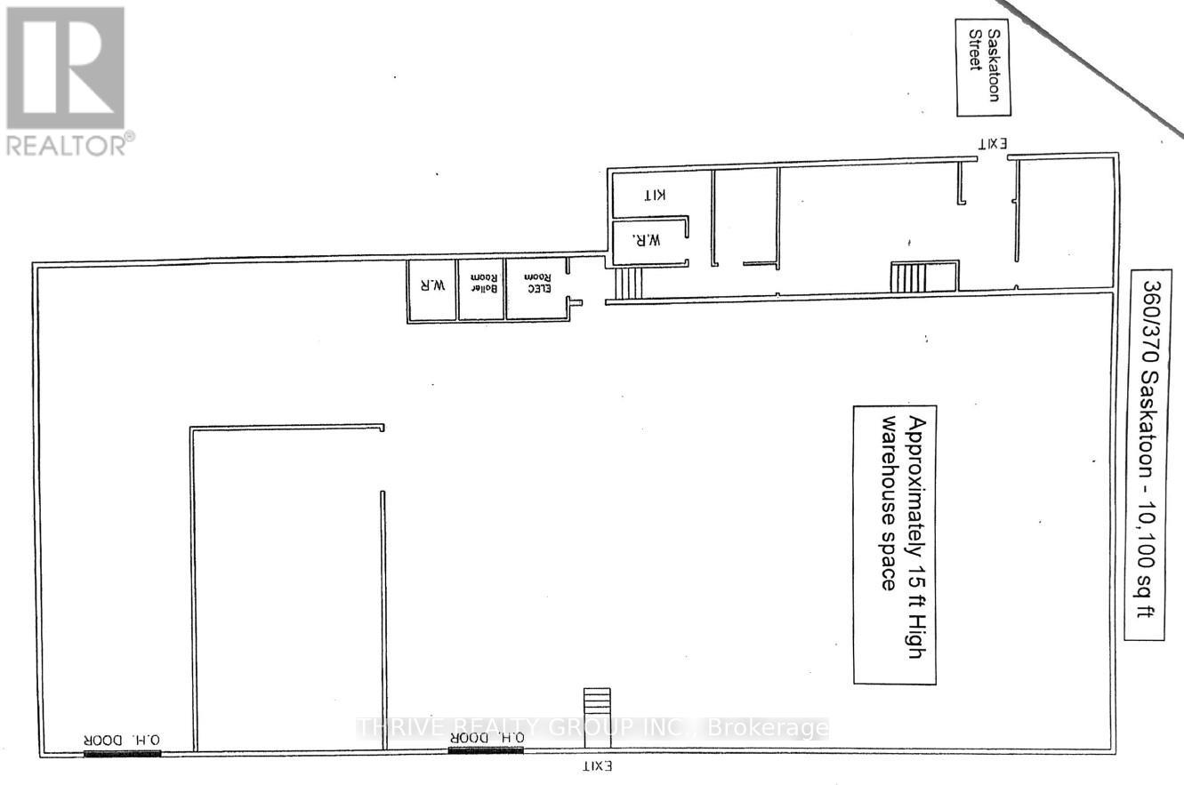 Unit 1 - 360-370 Saskatoon Street, London East, Ontario  N5W 4R3 - Photo 12 - X12939728