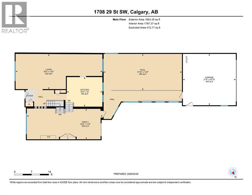 1708 29 Street SW, Calgary, Alberta  T3C 1M4 - Photo 35 - A2290538