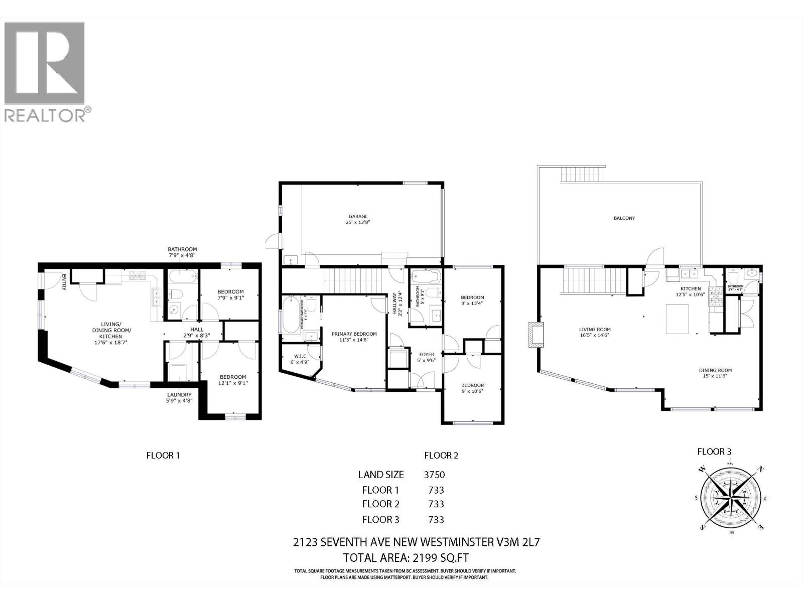2123 Seventh Avenue, New Westminster, British Columbia  V3M 2L7 - Photo 40 - R3105150