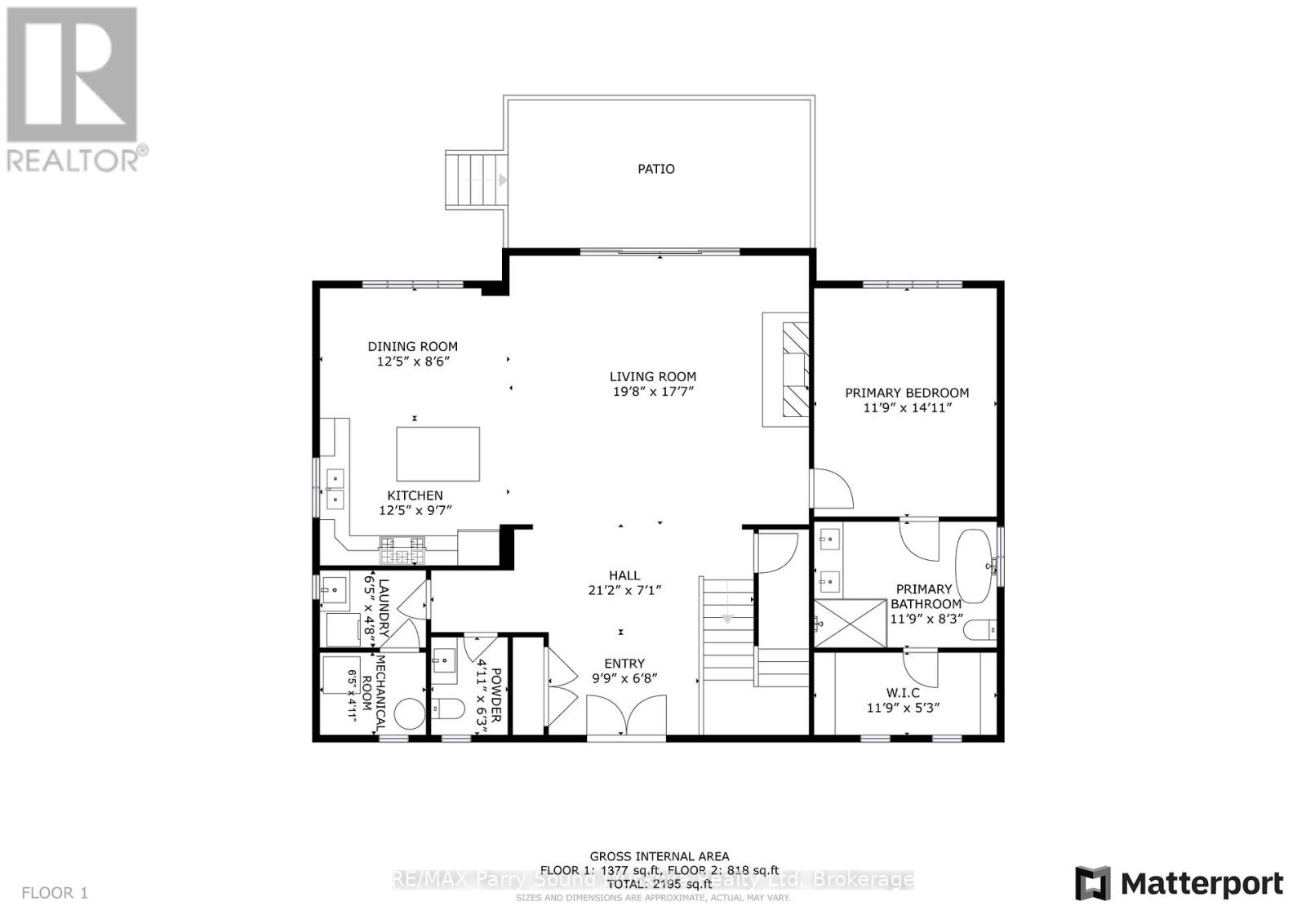 730 124 Highway, Mckellar, Ontario  P0G 1C0 - Photo 24 - X12879836