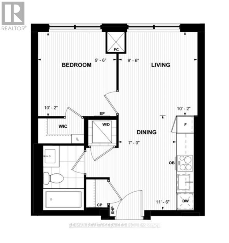 1405 - 60 Central Park Road Way, Toronto, Ontario M9A 3K1 - Photo 9 - W12939222