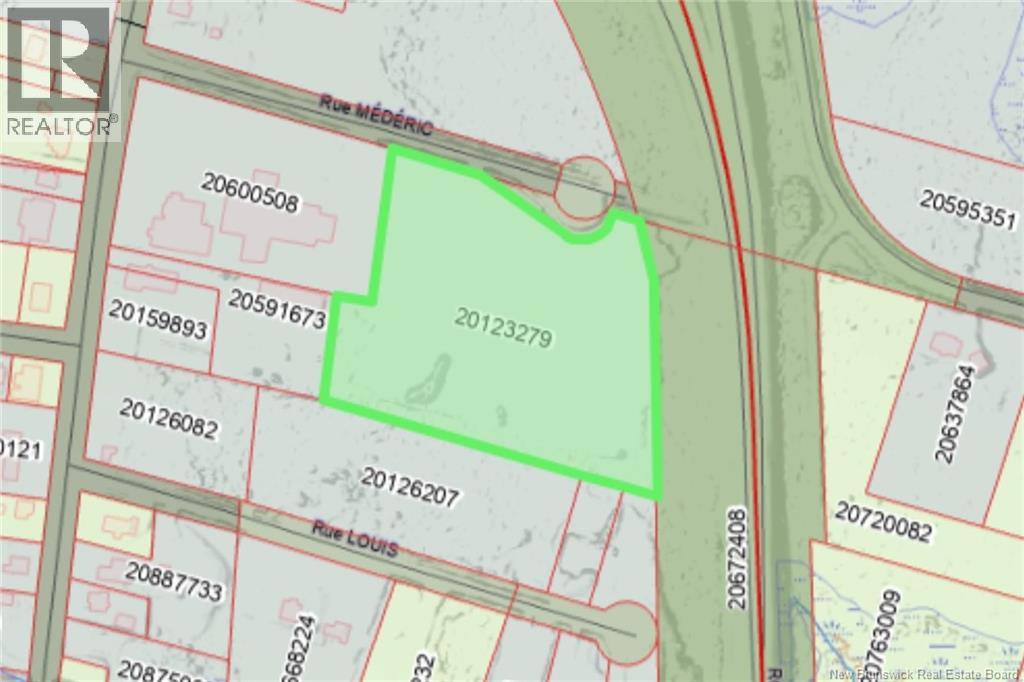 Lot Mederic Street, Tracadie, New Brunswick  E1X 1B8 - Photo 3 - NB136189