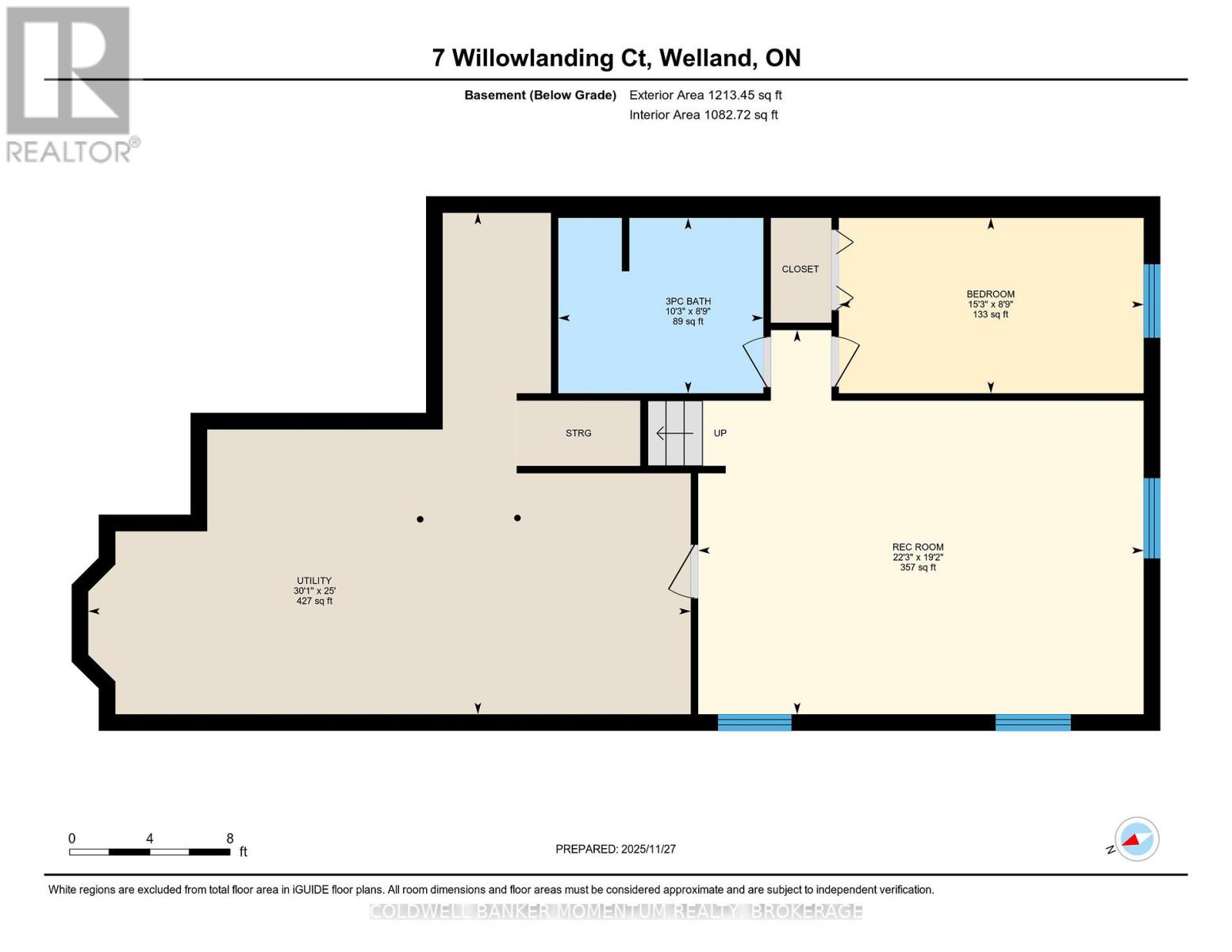 7 Willowlanding Court, Welland, Ontario  L3C 7L7 - Photo 46 - X12940046