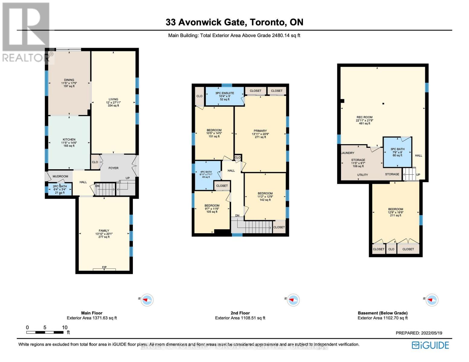 33 Avonwick Gate, Toronto, Ontario  M2A 2M7 - Photo 42 - C12939914