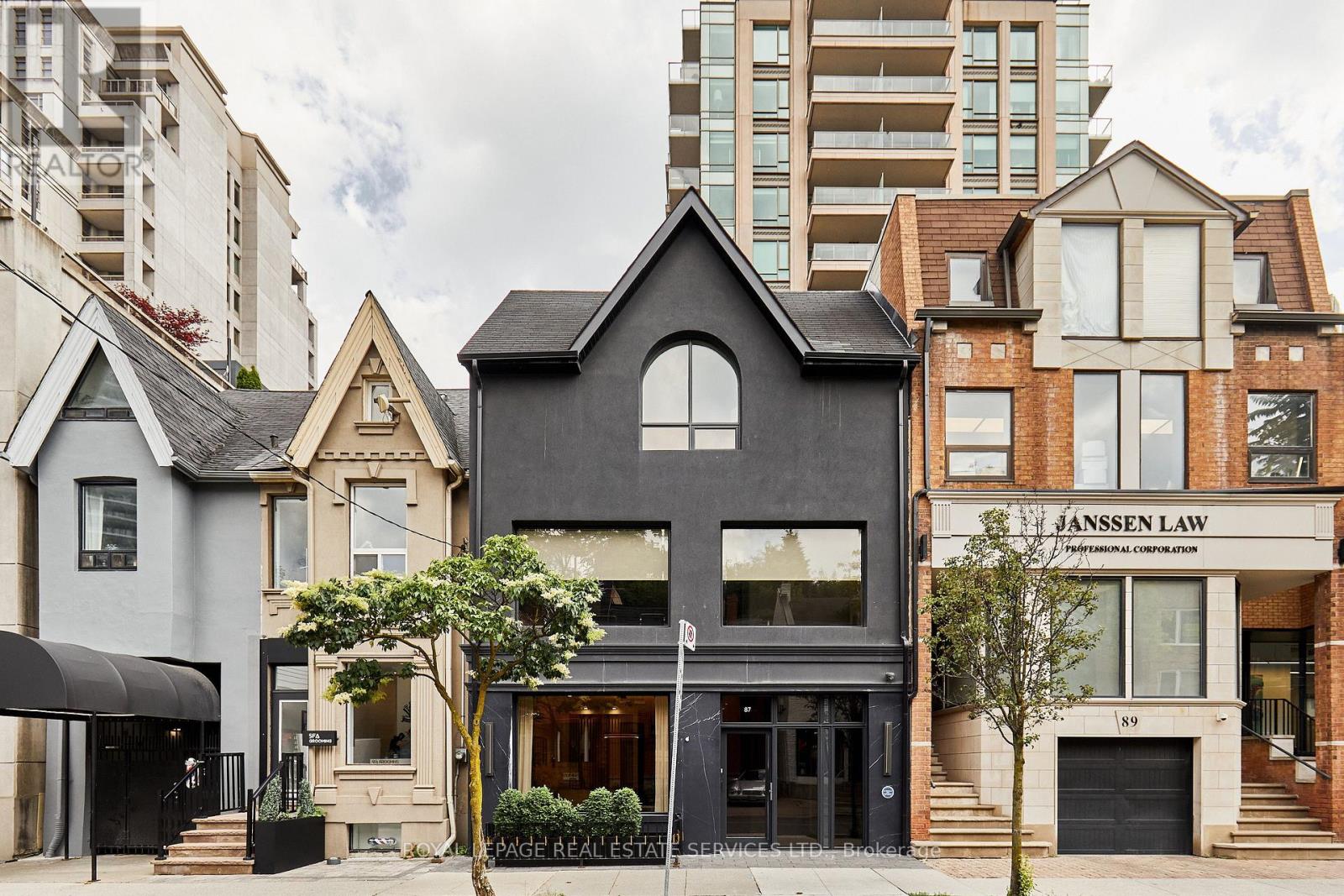 MAIN - 87 SCOLLARD STREET, Toronto, Ontario