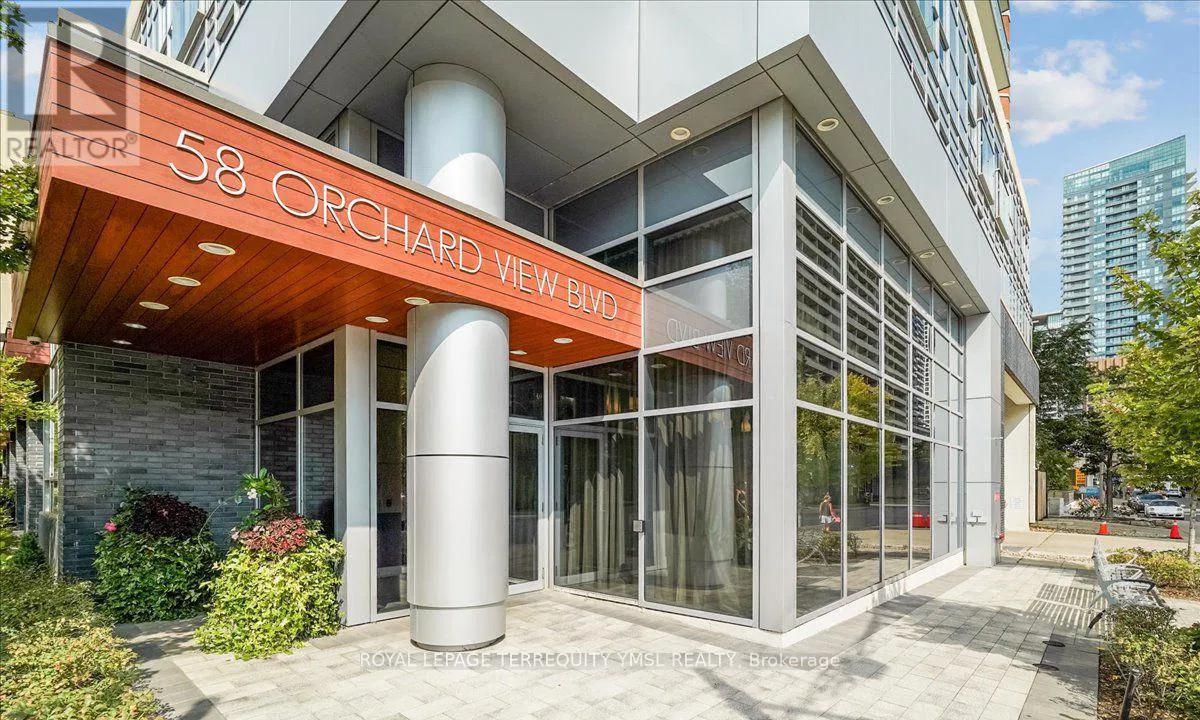 411 - 58 ORCHARD VIEW BOULEVARD, Toronto, Ontario