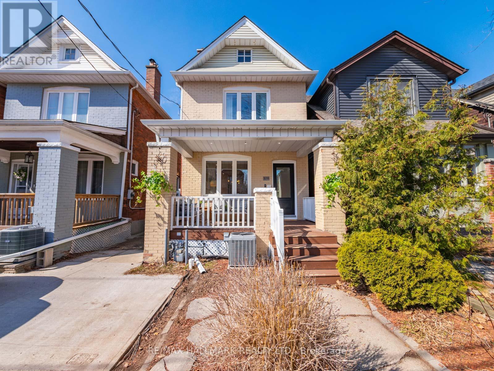 116 COLEMAN AVENUE, Toronto, Ontario