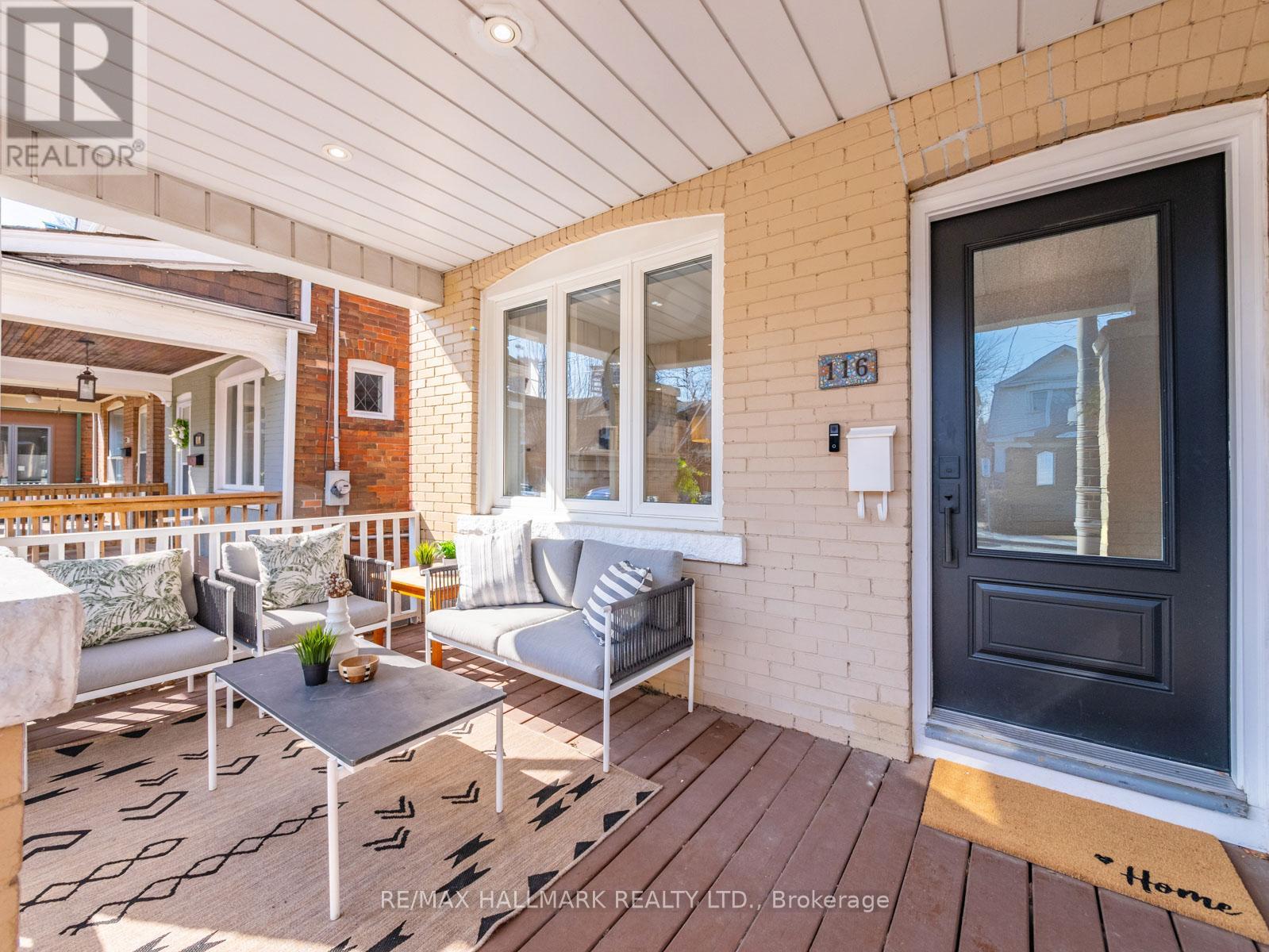 116 Coleman Avenue, Toronto, Ontario  M4C 1R1 - Photo 3 - E12940120