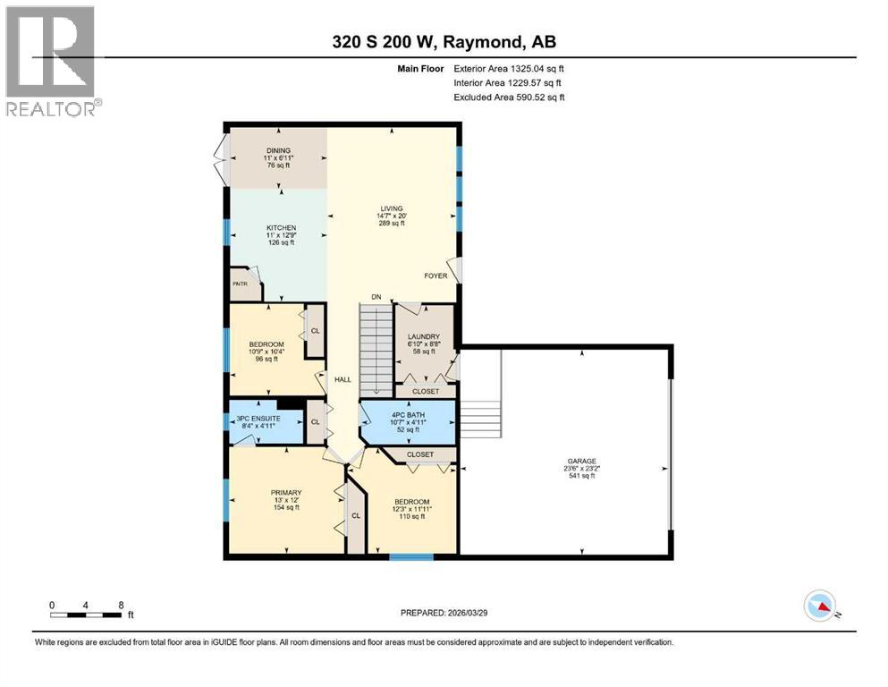 320 S 200 W, Raymond, Alberta  T0K 2S0 - Photo 47 - A2296274