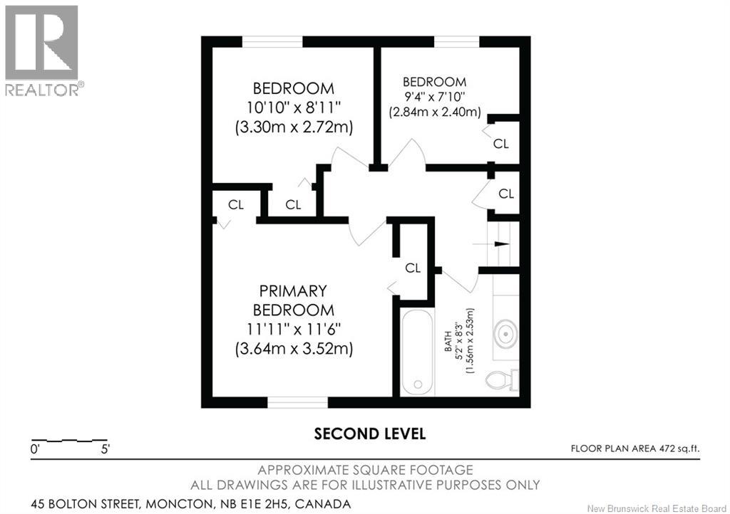 45 Bolton Street, Moncton, New Brunswick  E1E 2H5 - Photo 50 - NB136233