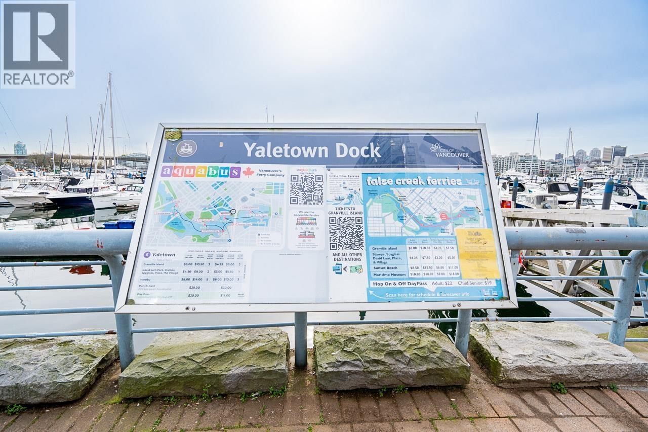 D7 1088 Marinaside Crescent, Vancouver, British Columbia  V6Z 3C4 - Photo 15 - R3105290