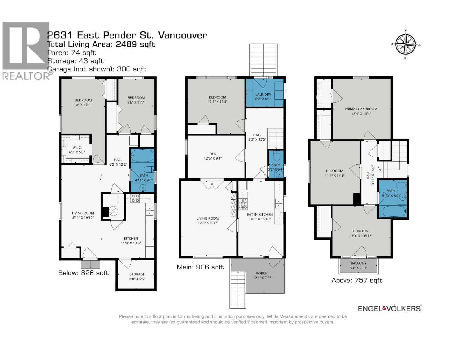 2631 E Pender Street, Vancouver, British Columbia  V5K 2B6 - Photo 2 - R3105333