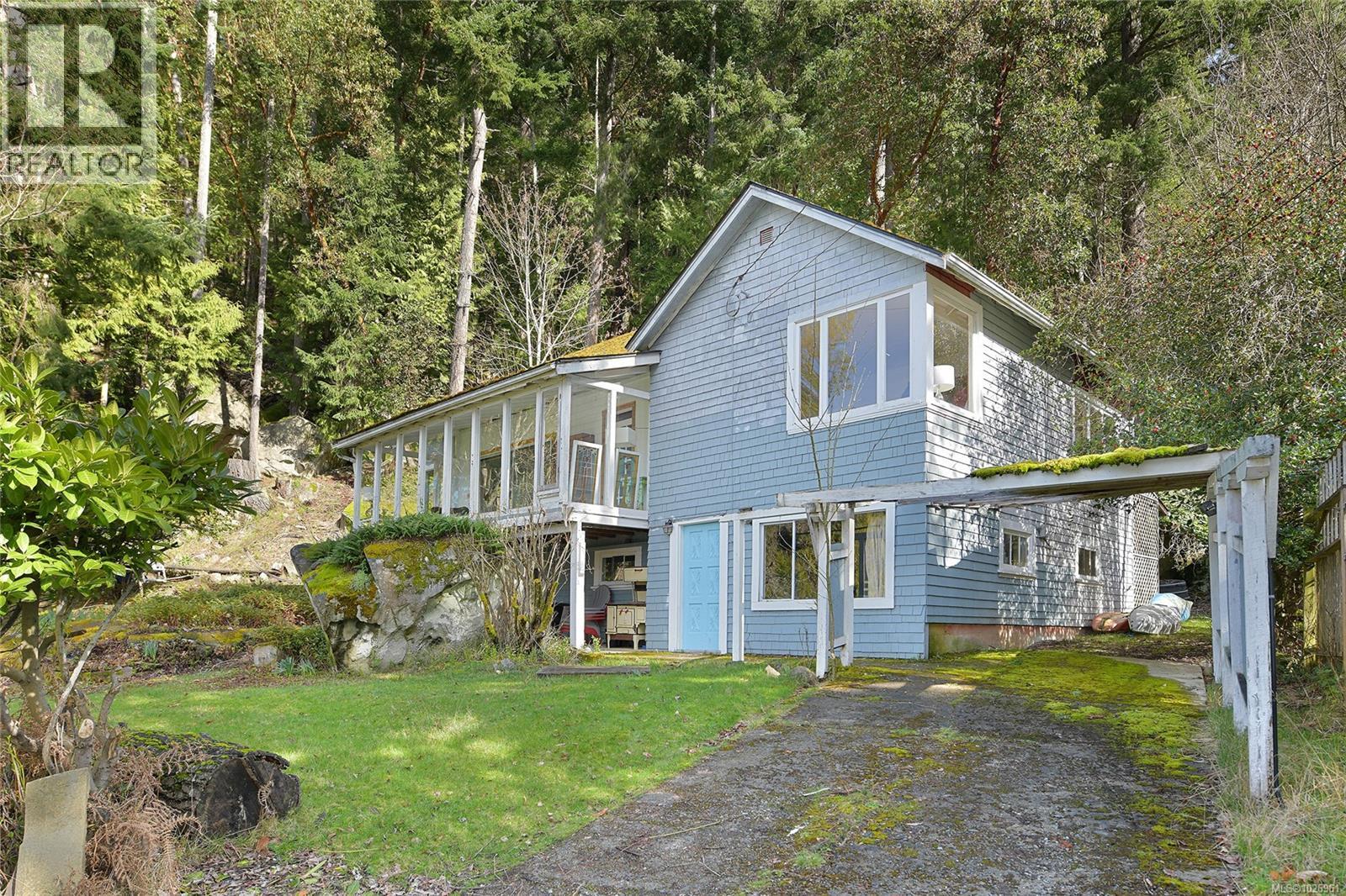 348 Georgina Point Rd, Mayne Island, British Columbia