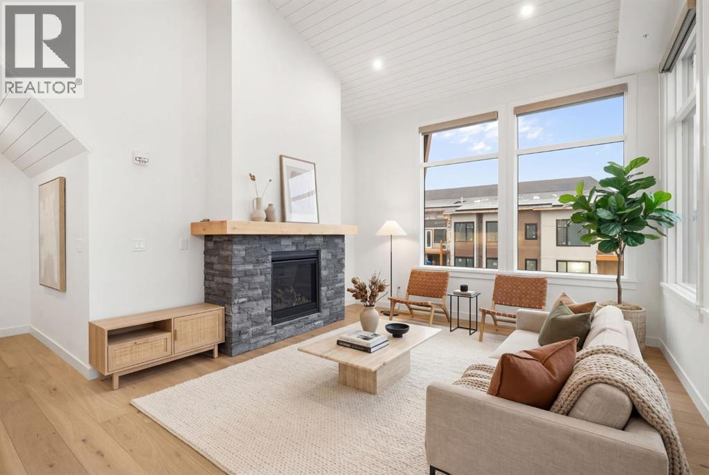 402, 1505 Spring Creek Gate, Canmore, Alberta  T1W 0N5 - Photo 3 - A2295643