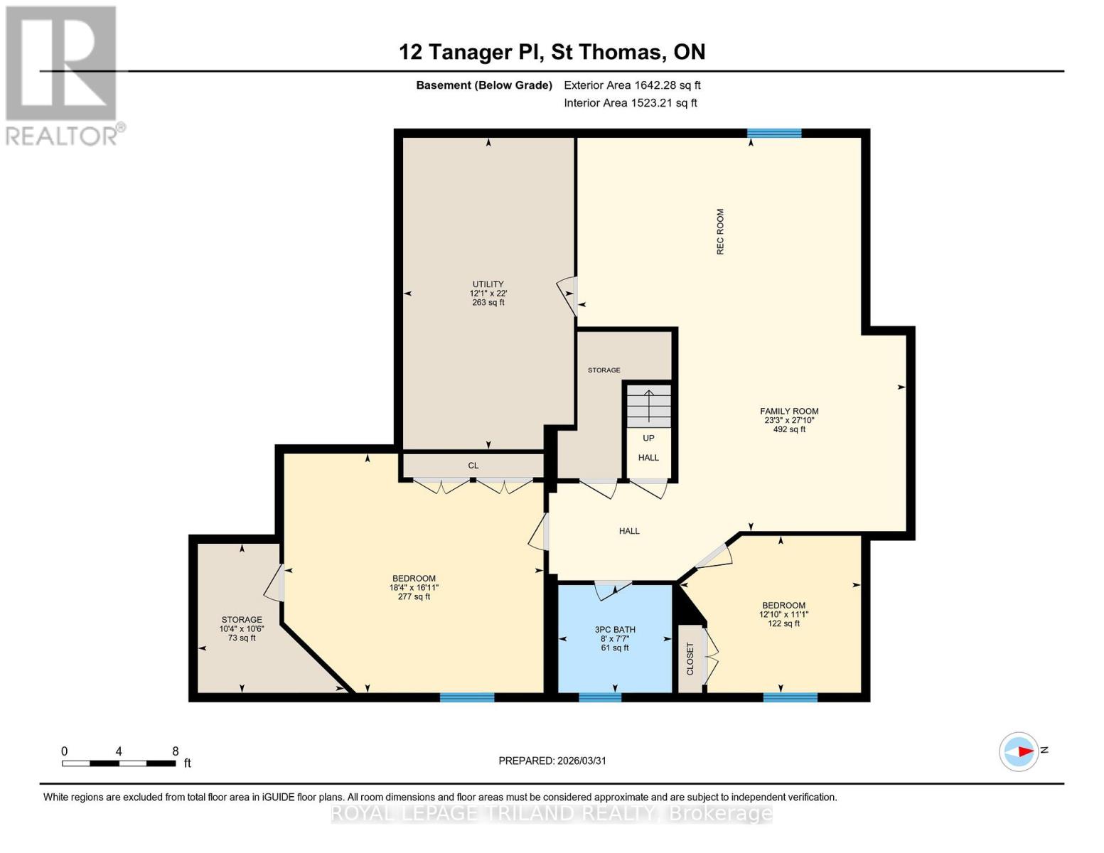 12 Tanager Place, St. Thomas, Ontario  N5R 6K9 - Photo 50 - X12940266